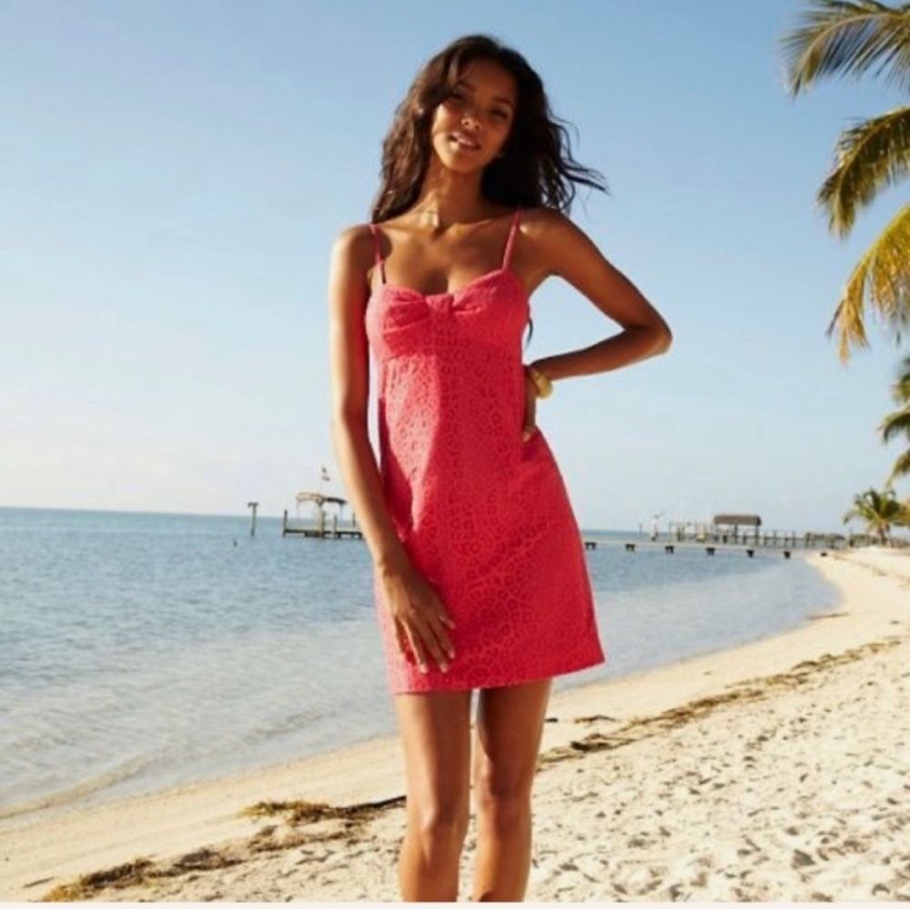 Lilly Pulitzer Pink Karina Slipdress Size 0